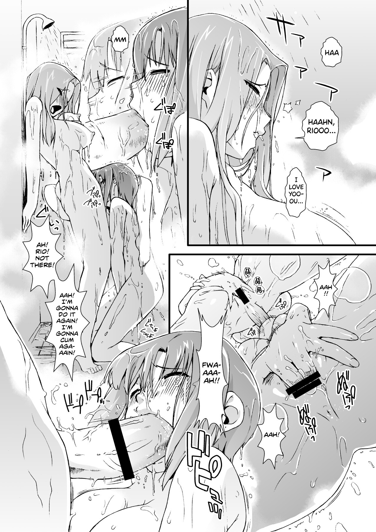 Hentai Manga Comic-Rio and her naughty friends-Chapter 1-2-16